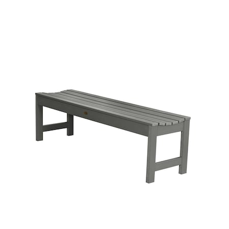 Highwood Usa 5ft Lehigh Picnic Bench Outdoor Furniture for Patio, Backyard, Garden AD-BENN1-CGE